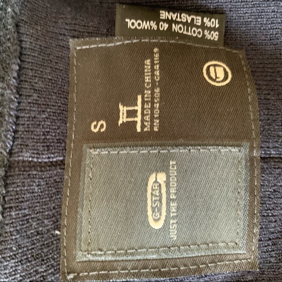 ๐ G-STAR RAW Navy CARDIGAN - Picture 4 of 4